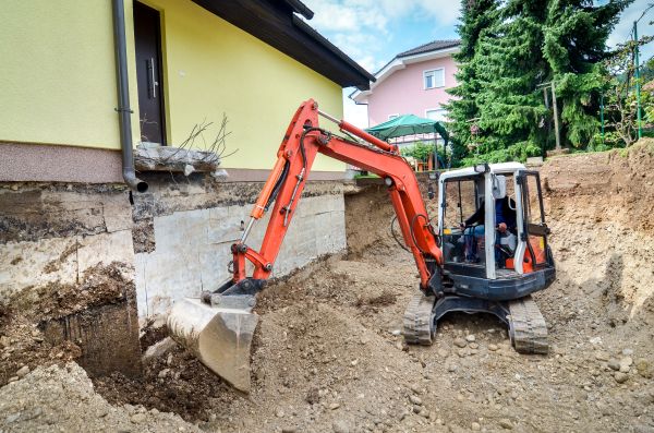 Basement Structural Repair in Norwalk