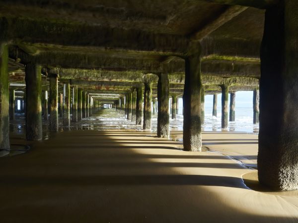 Concrete Pier Repair in Norwalk