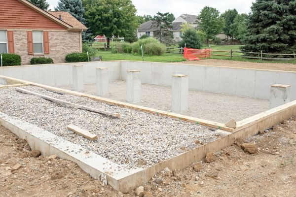 Footing Repair in Norwalk