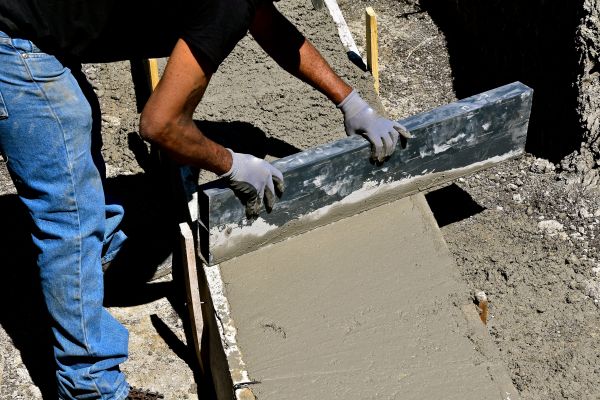Concrete Footing Repair in Norwalk