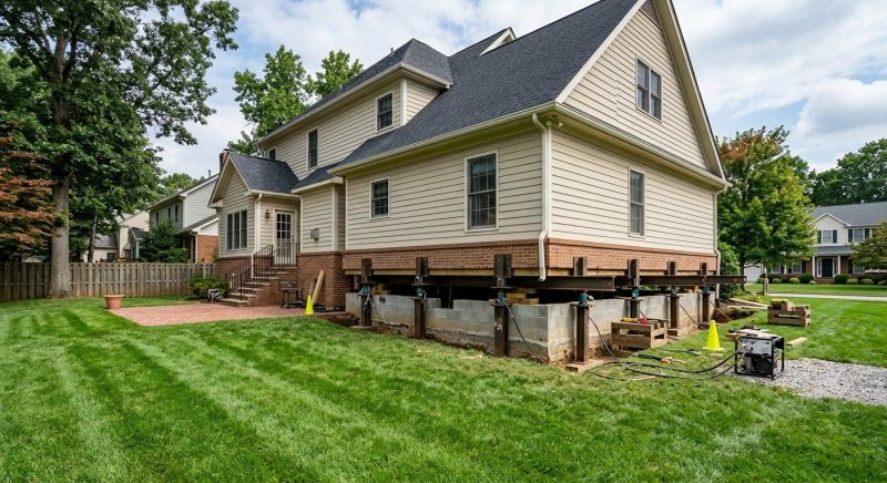 Concrete Foundation Leveling