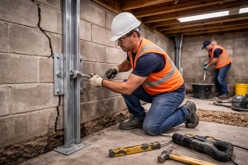 Structural Foundation Repair